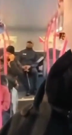 Video Circulates Online of Man Allegedly Carrying Machete on Belfast Bus
