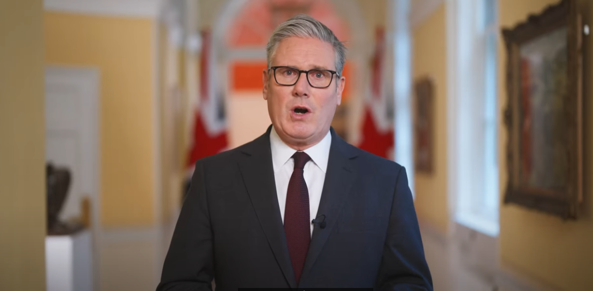 UK Formally Recognises Palestinian State