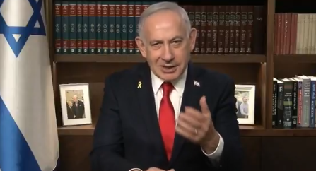 Netanyahu Vows “No Palestinian State West of the Jordan"