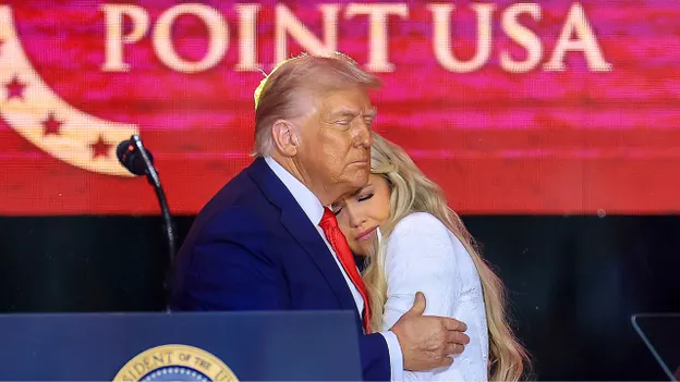 Trump Honors Charlie Kirk at Arizona Memorial