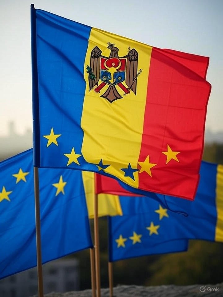 Moldova’s Pro-EU Party Secures Majority in Pivotal Election