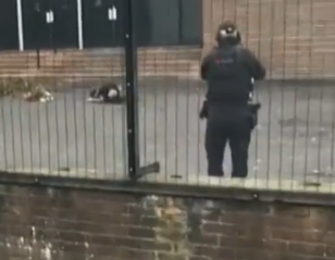 Manchester Synagogue Attack: Three Dead including suspect shot by police.